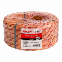 Кабель КПСнг(А)-FRLS 2x2x0,75мм²  REXANT 01-4910