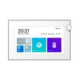 AZ-07L White BAS-IP видеодомофон с сенсорным цветным LCD экраном