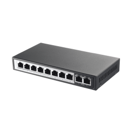 RL-8W.proT 10-портовый POE коммутатор RedLine