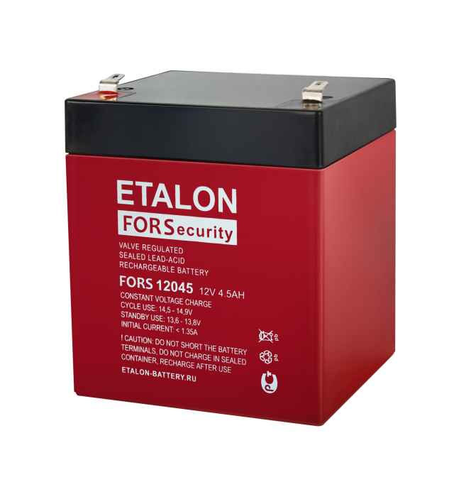 Аккумулятор FORS 12045 Etalon