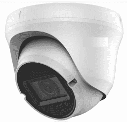 F-AC-2821Z (2.7-13.5mm) 2Мп уличная купольная HD-TVI камера с ИК-подсветкой до 40м