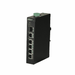 DH-PFS3106-4ET-60 4-портовый неуправляемый коммутатор с РОЕ, уличное исполнение