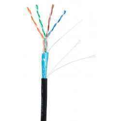 Кабель FTP  4PR  24AWG  4х2х0,51 CAT5e  305м Cu Indoor (PVC) Skynet Premium