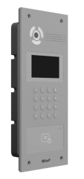 BAS-IP AA-07MD SILVER - Вызывная видеопанель многоабонентская.