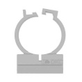 51120 CFC20 Держатель двухкомпонентный для труб диаметр 20 мм