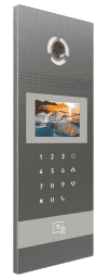 BAS-IP AA-12FBI SILVER - Вызывная видеопанель многоабонентская.