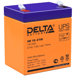 Аккумулятор HR 12-21W Delta