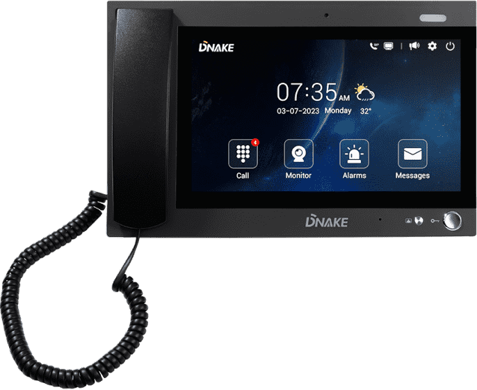 902C-A Dnake Видеотелефон консьержа на Android