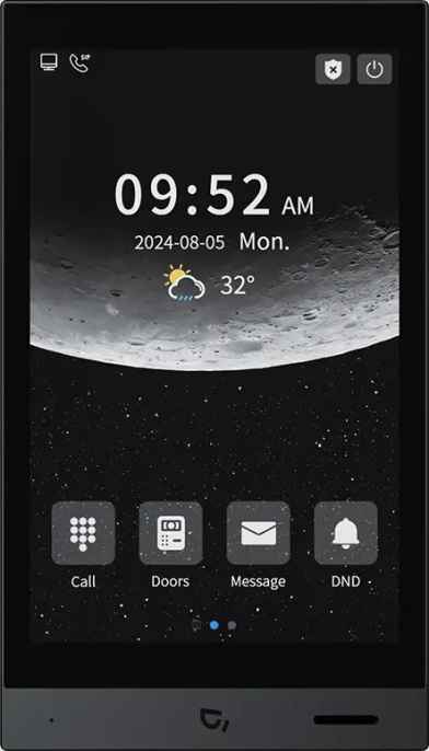 H616W(W) Dnake Монитор Android 8"