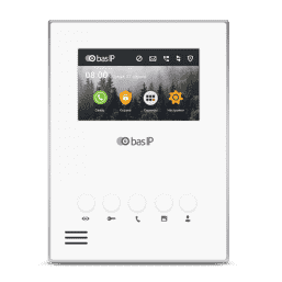 BAS-IP AU-04LA WHITE - Видеодомофон индивидуальный.