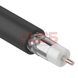 Кабель RG-11U, (75 Ом) 305м  Rexant, черный 01-3011