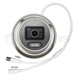 TSc-E5HDf (2.8) Купольная универсальная видеокамера 4 в 1 (AHD, TVI, CVI, CVBS) 5Мп 