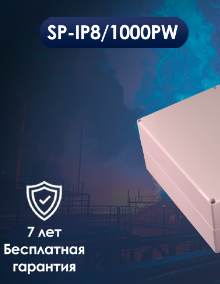 Уличная грозозащита на 8 портов с защитой сети 220В — комплексная безопасность для наружного оборудования