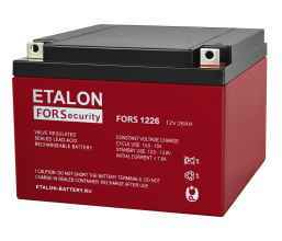 Аккумулятор FORS 12-26 Etalon