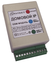 GSM модуль ДОМОВОЙ IP DIN 2G GSM Key для открытия ворот и шлагбаумов с телефона