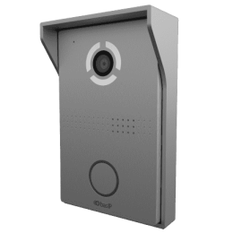 AV-03D SILVER BAS-IP Вызывная панель индивидуальная. Цифровая IP камера: 2,0 Мп