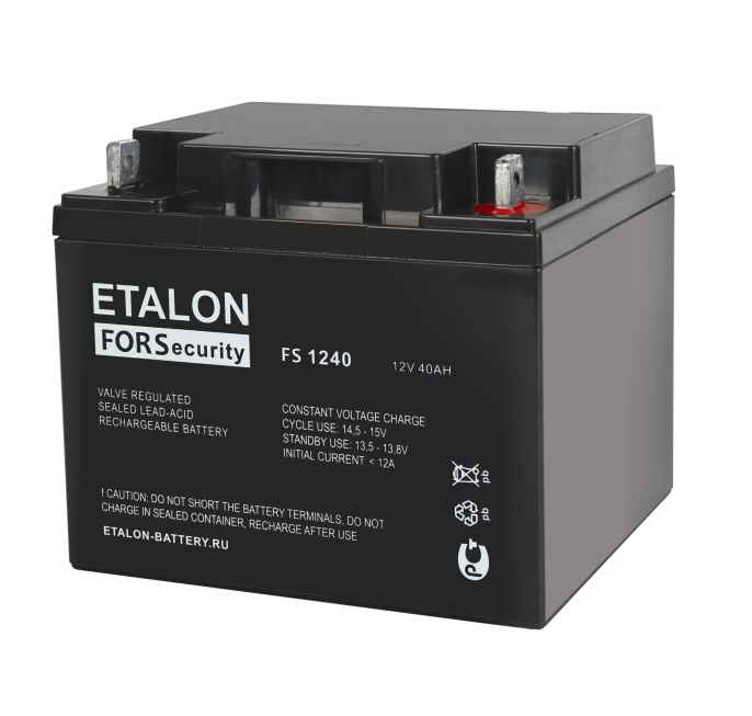 Аккумулятор FS 12-40 Etalon