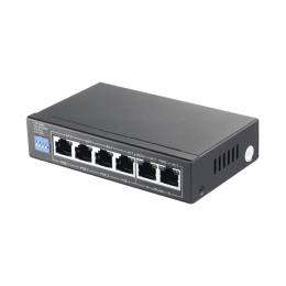 RL-4W.proT 6-портовый POE коммутатор RedLine