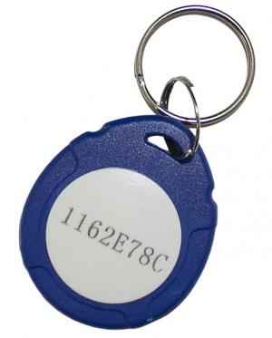 Smart-брелок TS 13,56МГц 1K сине-белый Брелок с рабочей частотой 13,56 МГц