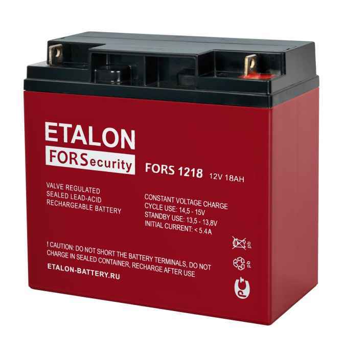 Аккумулятор FORS 12-18 Etalon