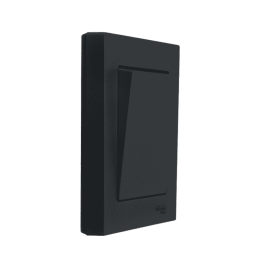 Радиовыключатель HiTE PRO BASE-1F (Черный, без рамки) (2)