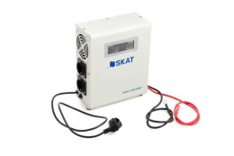 SKAT UPS-800T – линейно-интерактивный источник бесперебойного питания для котлов отопления, обеспечи (1)