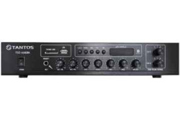 TSo-AA60M  Компактный трансляционный усилитель 60 Вт, 100В, USB, FM-тюнер