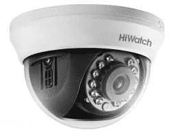 DS-T591(C) (6)  HD-TVI  видеокамера 5Mп. купольная, внутренняя,  ИК-20 м