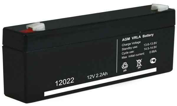 Аккумулятор 12-2,2