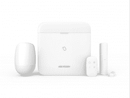 DS-PWA96-KIT-WE Комплект охранной системы¶В составе:  ¶Охранная контрольная панель DS-PWA96-M-WE (86