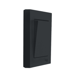 Радиовыключатель HiTE PRO BASE-1F (Черный, без рамки) (2)