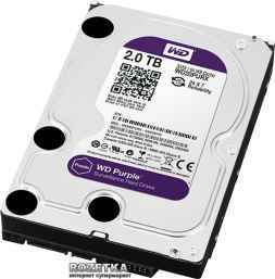 WD 2Тб Purple WD20PURX