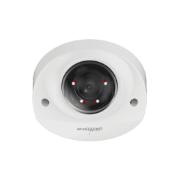 DH-IPC-HDBW2449FP-AS-IL-0280B Уличная мини-купольная IP-видеокамера с ИИ 4Мп