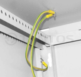 TSn 19 6U450WM Настенный телекоммуникационные шкаф высотой 6U (3)