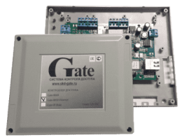 Gate-8000-UPS1 Базовый контроллер Gate-8000 в корпусе с одним источником бесперебойного питания и ме