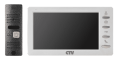 CTV-DP1701 S B Комплект видеодомофона