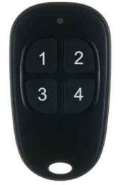 Пульт дистанционного управления HiTE PRO DST-4 (черный)
