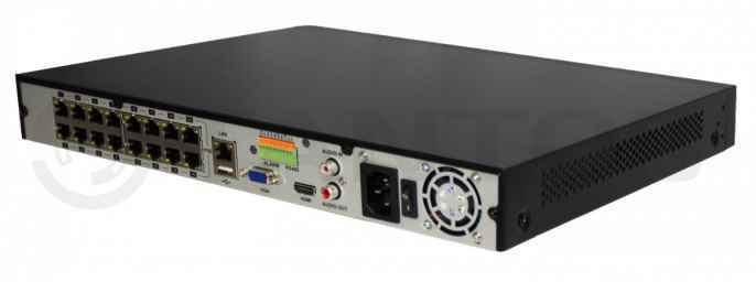 TSr-NV16255P Сетевой 16 канальный H.265+/H.264+ видеорегистратор со встроенным 16 портовым PoE (1)