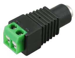 РАЗЪЁМ питания гнездо 2.1х5.5 с клеммной колодкой PROconnect 14-0315-4