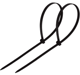 Хомут 3*150 мм черный (100 шт) 07-0151
