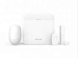 DS-PWA64-KIT-WE Комплект охранной системы¶В составе:  ¶Охранная контрольная панель DS-PWA64-L-WE (86