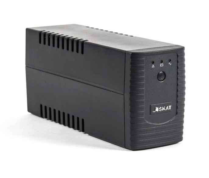 SKAT-UPS 600/350 ИБП 220В 350Вт 1 АКБ 7Ач внутр. меандр. стабилизация напряжения
