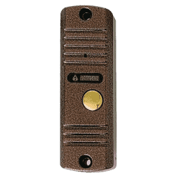 AVC-305 color, в/панель, медь накладная, ИК