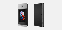 AA-14FB Silver Вызывная видеопанель многоабонентская