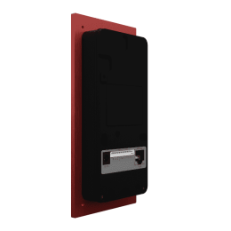 BAS-IP AV-04AFDI RED - Специализированная вызывная аудио-панель.