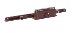 Доводчик ISPARUS 440 Slider (от 70 до 130 кг) (коричневый) морозостойкий со скользящей тягой