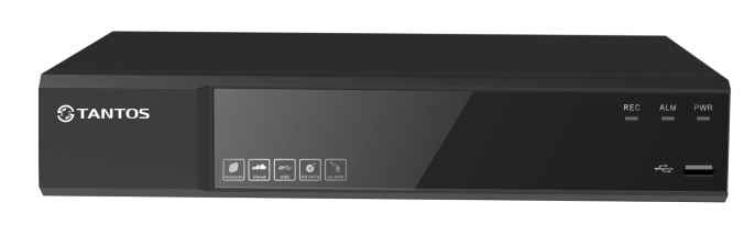 TSr-UV1625  16-канальный видеорегистратор