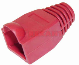 Колпачок RJ-45 красный REXANT 05-1205