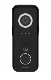 AV-06M BLACK Индивидуальная IP вызывная панель со считывателем Mifare
