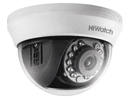 DS-T591(C) (6) HD-TVI видеокамера 5Mп. купольная, внутренняя, ИК-20 м